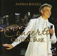 Andrea Bocelli - Concerto: One Night In Central Park