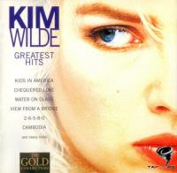 Kim Wilde - Greatest Hits. The Gold Collection