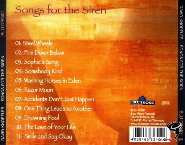 Песни 2006 зарубежные. David Knopfler - Songs of loss and Love. David Knopfler Songs of loss and Love 2021. Siren песня альбом. 1996 Golden Heart.